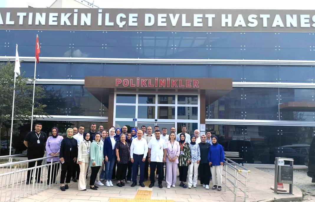 Konya’nın bir ilçesinde sağlık hizmetine modern dokunuş 1